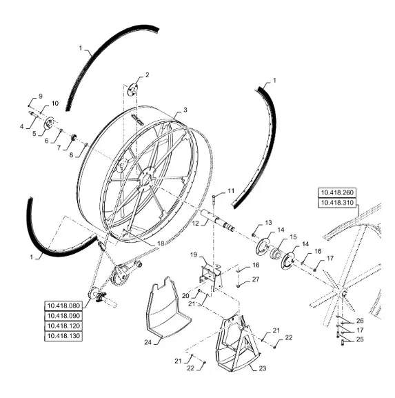 48197543 - кожух защитный
