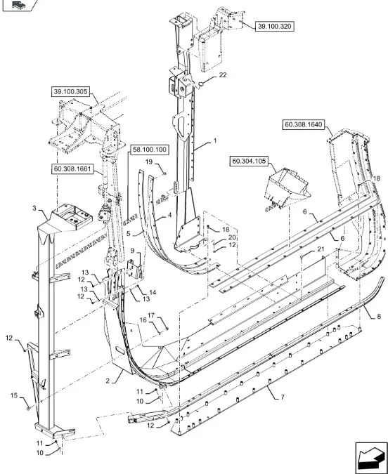 944006223 - пластина