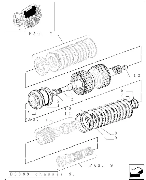9968284 - Втулка