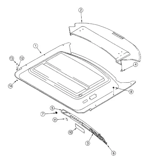 87363445 - обшивка крыши
