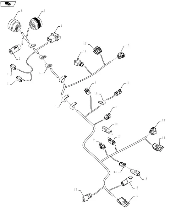 87703998 - разъем