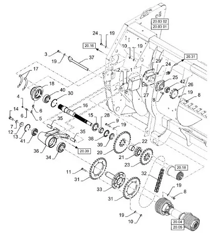 87374622 - корпус подшипника